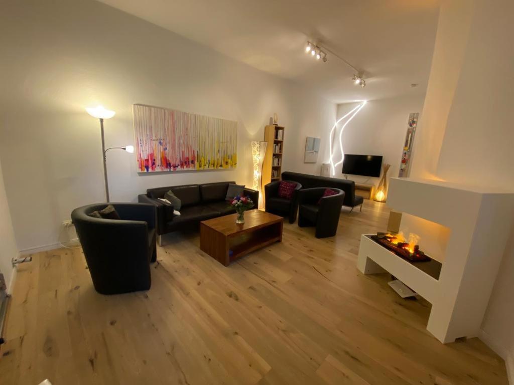 Apartamento Pappel Berlín Exterior foto