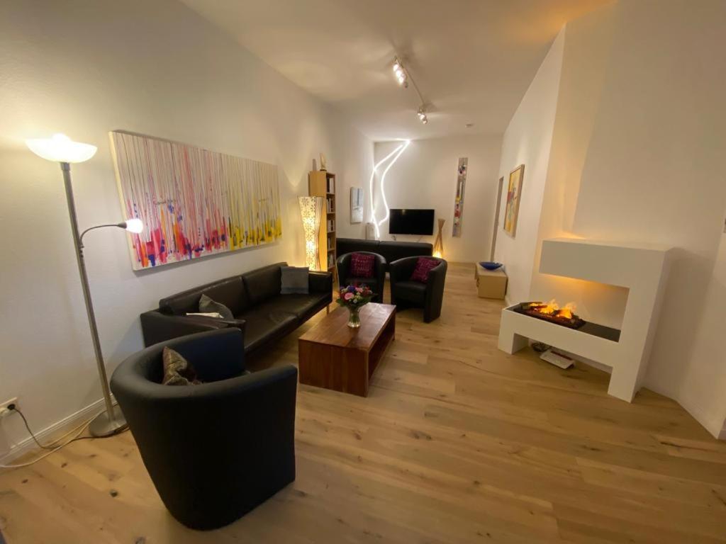 Apartamento Pappel Berlín Exterior foto