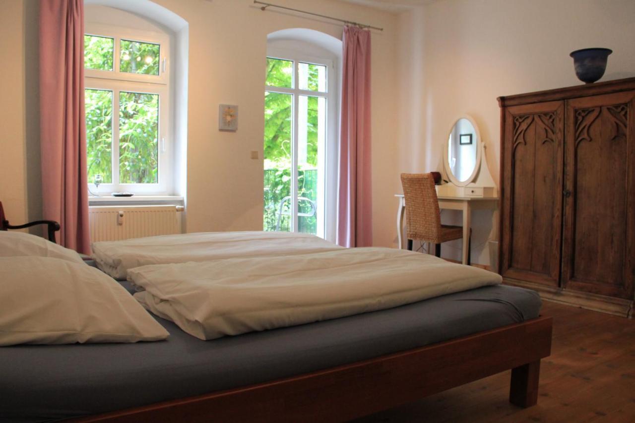 Apartamento Pappel Berlín Exterior foto