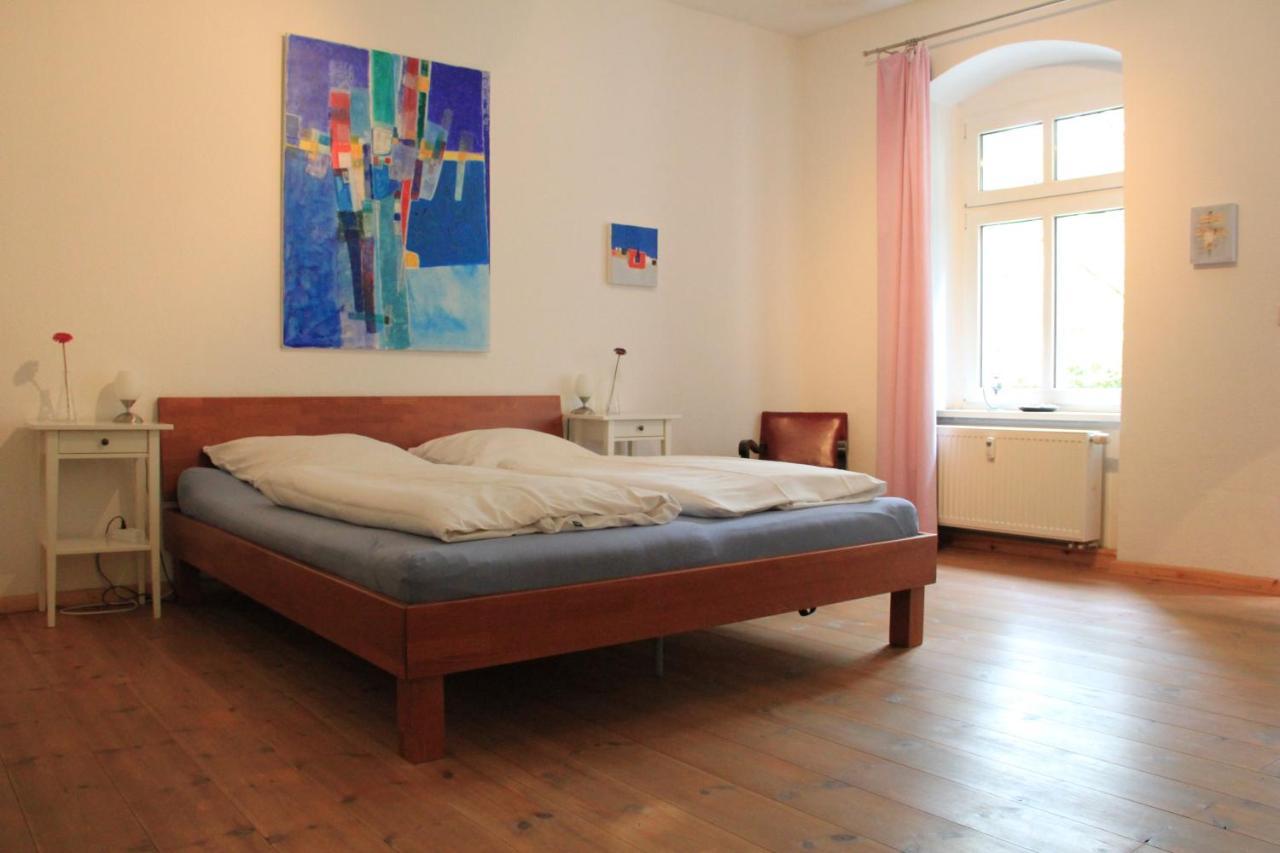 Apartamento Pappel Berlín Exterior foto