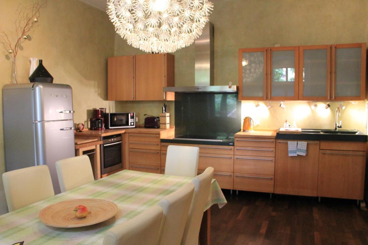 Apartamento Pappel Berlín Exterior foto