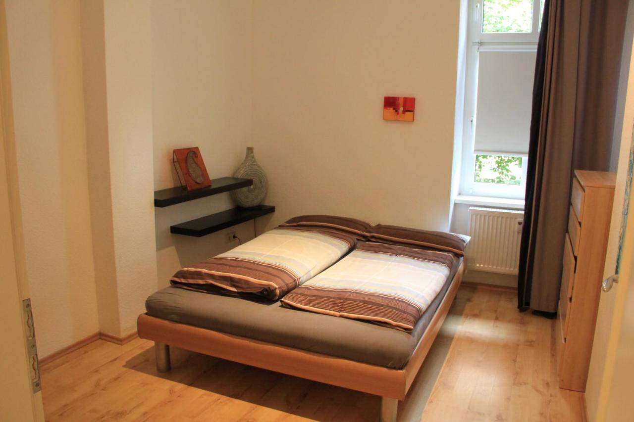 Apartamento Pappel Berlín Exterior foto